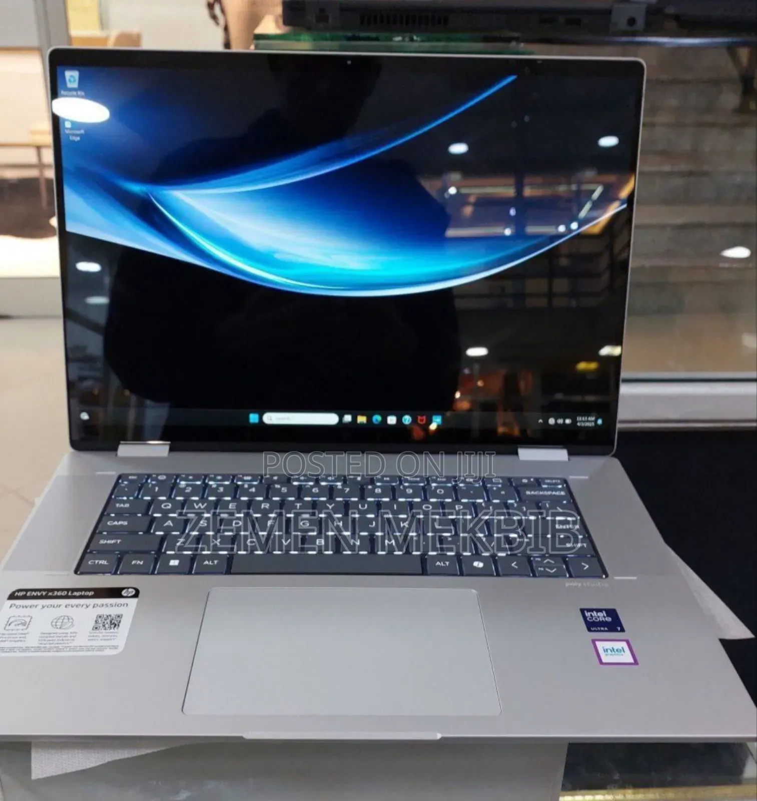 New Laptop HP Envy X360 16GB Intel Core I7 SSD 1T