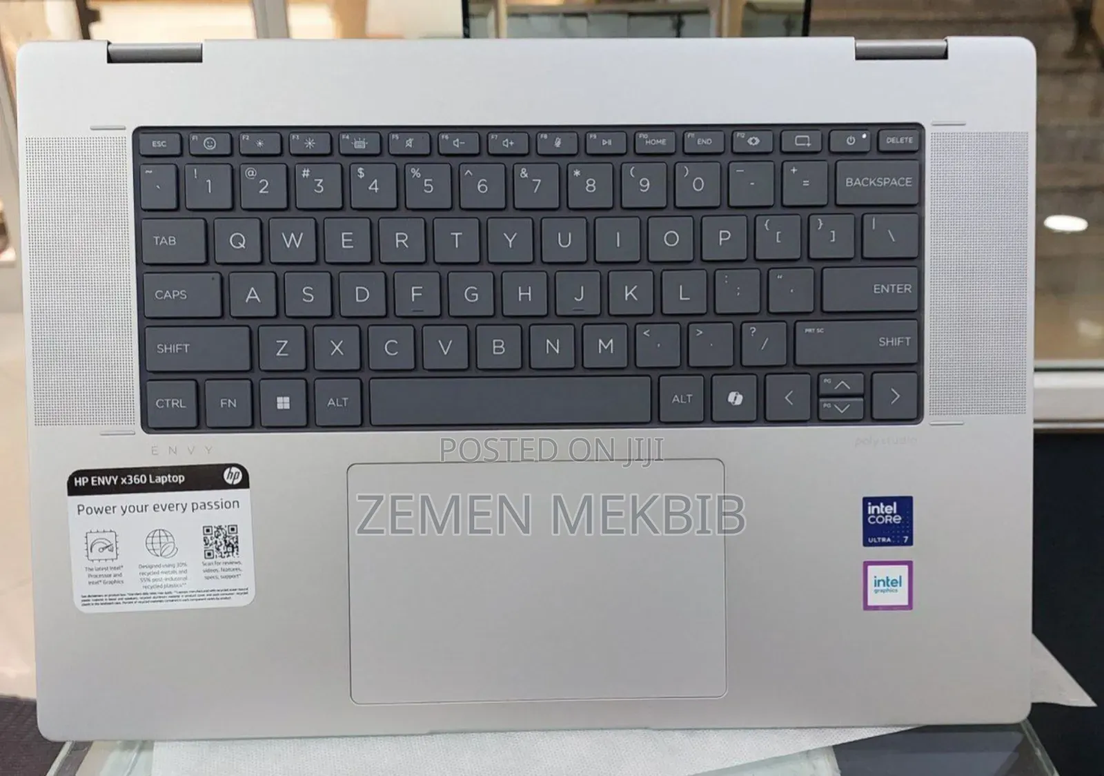 New Laptop HP Envy X360 16GB Intel Core I7 SSD 1T