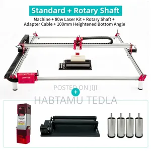 80w Laser Cutting Engraving + Carving CNC Diy Cutter Printer