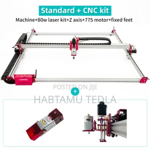 80w Laser Cutting Engraving + Carving CNC Diy Cutter Printer