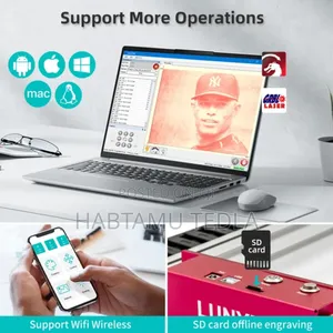 80w Laser Cutting Engraving + Carving CNC Diy Cutter Printer