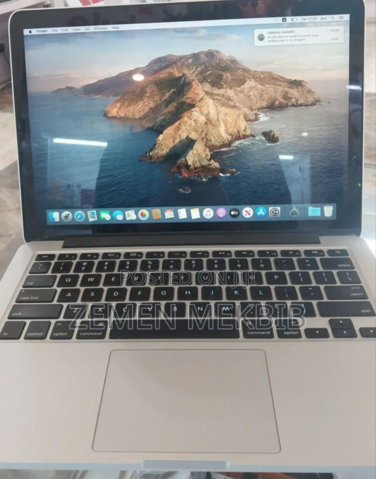 New Laptop Apple MacBook Pro 2015 16GB Intel Core I5 SSD 512GB