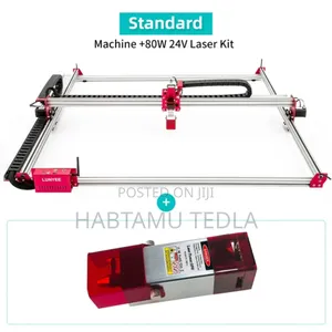 80w Laser Cutting Engraving + Carving CNC Diy Cutter Printer