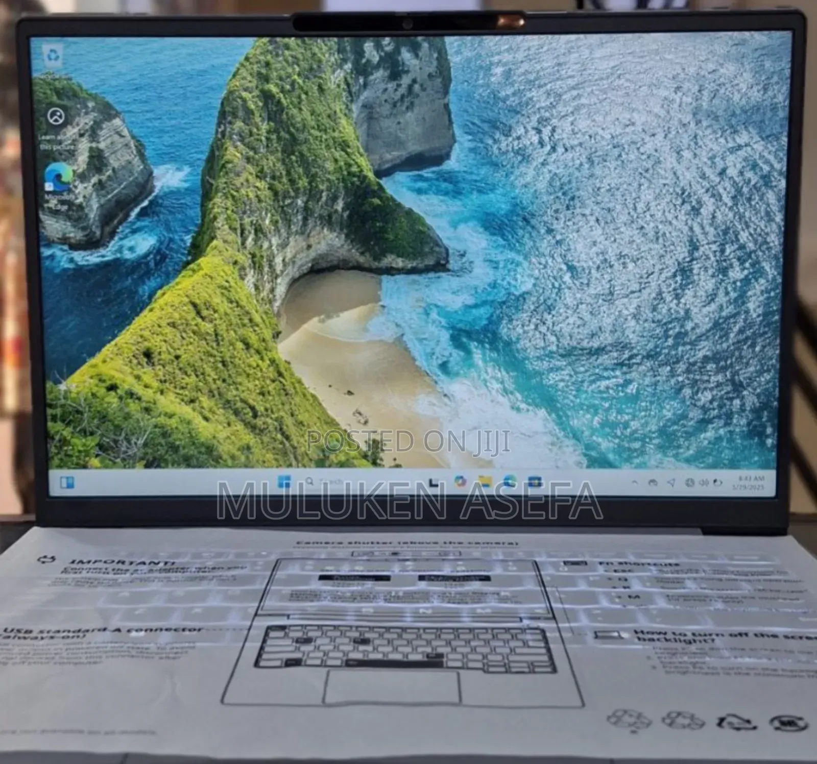 New Laptop Lenovo ThinkPad X1 Carbon 16GB Intel Core Ultra 7 SSD 512GB