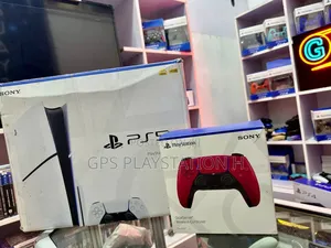 Photo - Ps 5 Playstation 5 ስሊም