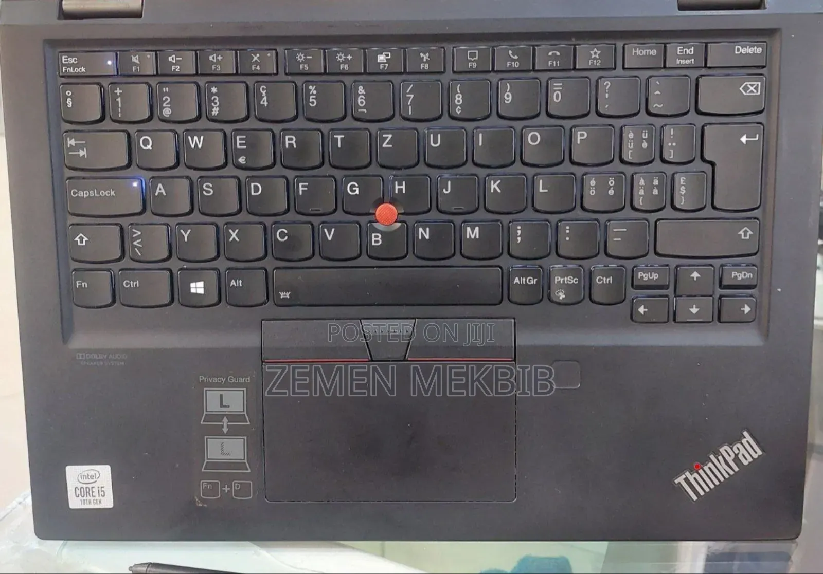 New Laptop Lenovo ThinkPad Yoga 8GB Intel Core I5 SSD 512GB