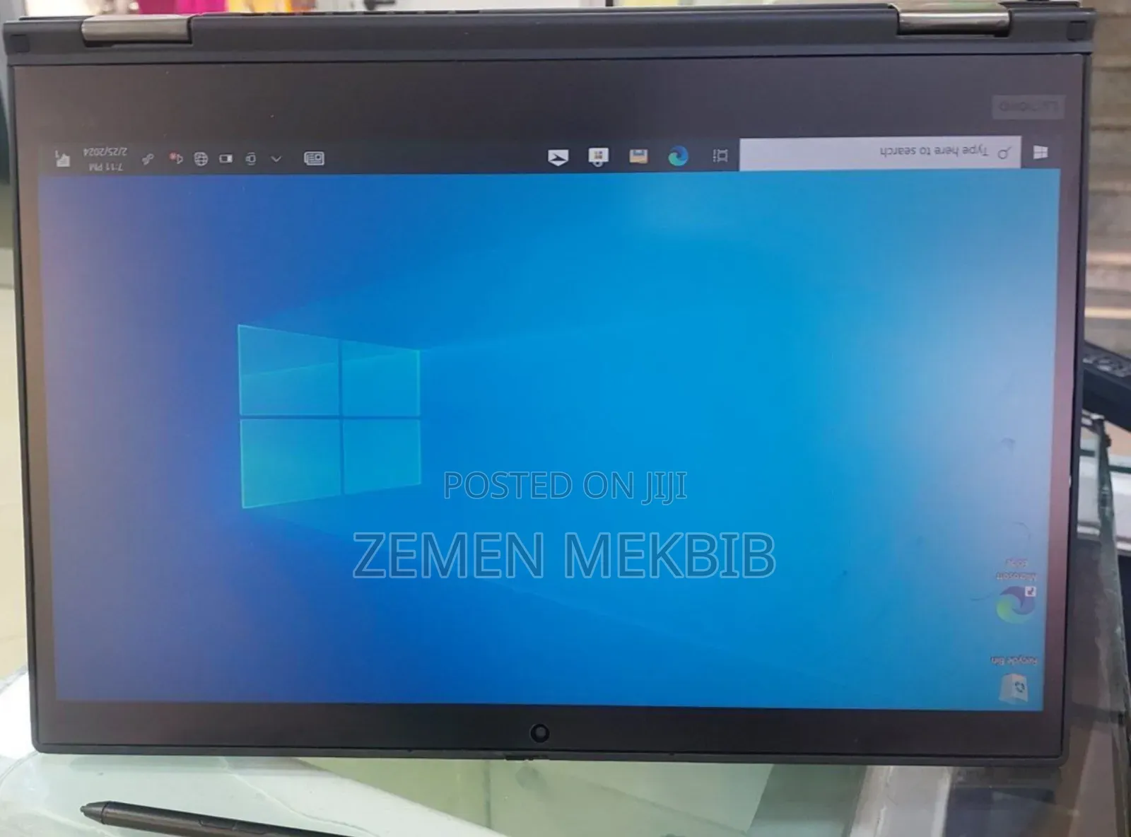 New Laptop Lenovo ThinkPad Yoga 8GB Intel Core I5 SSD 512GB