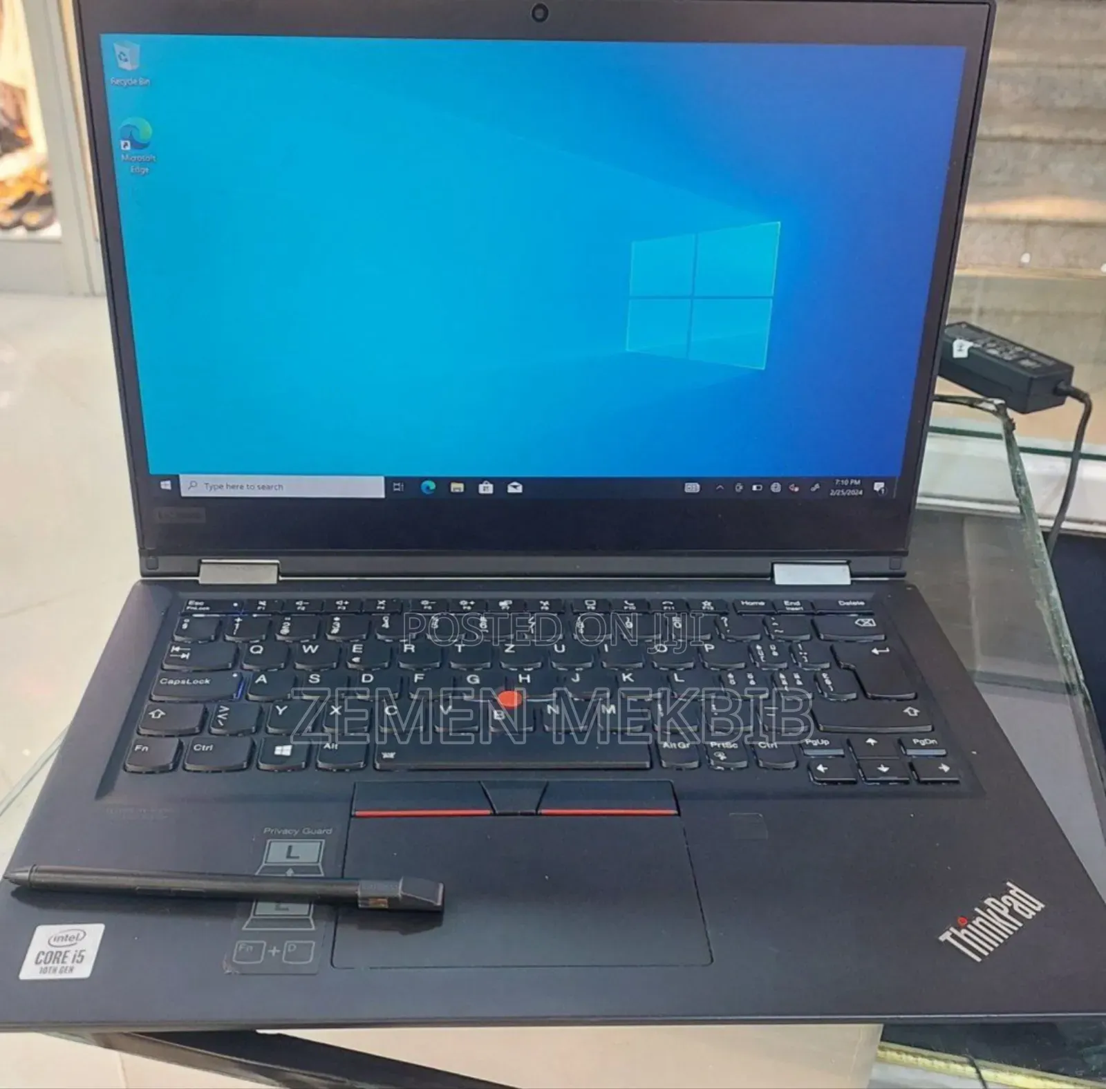 New Laptop Lenovo ThinkPad Yoga 8GB Intel Core I5 SSD 512GB