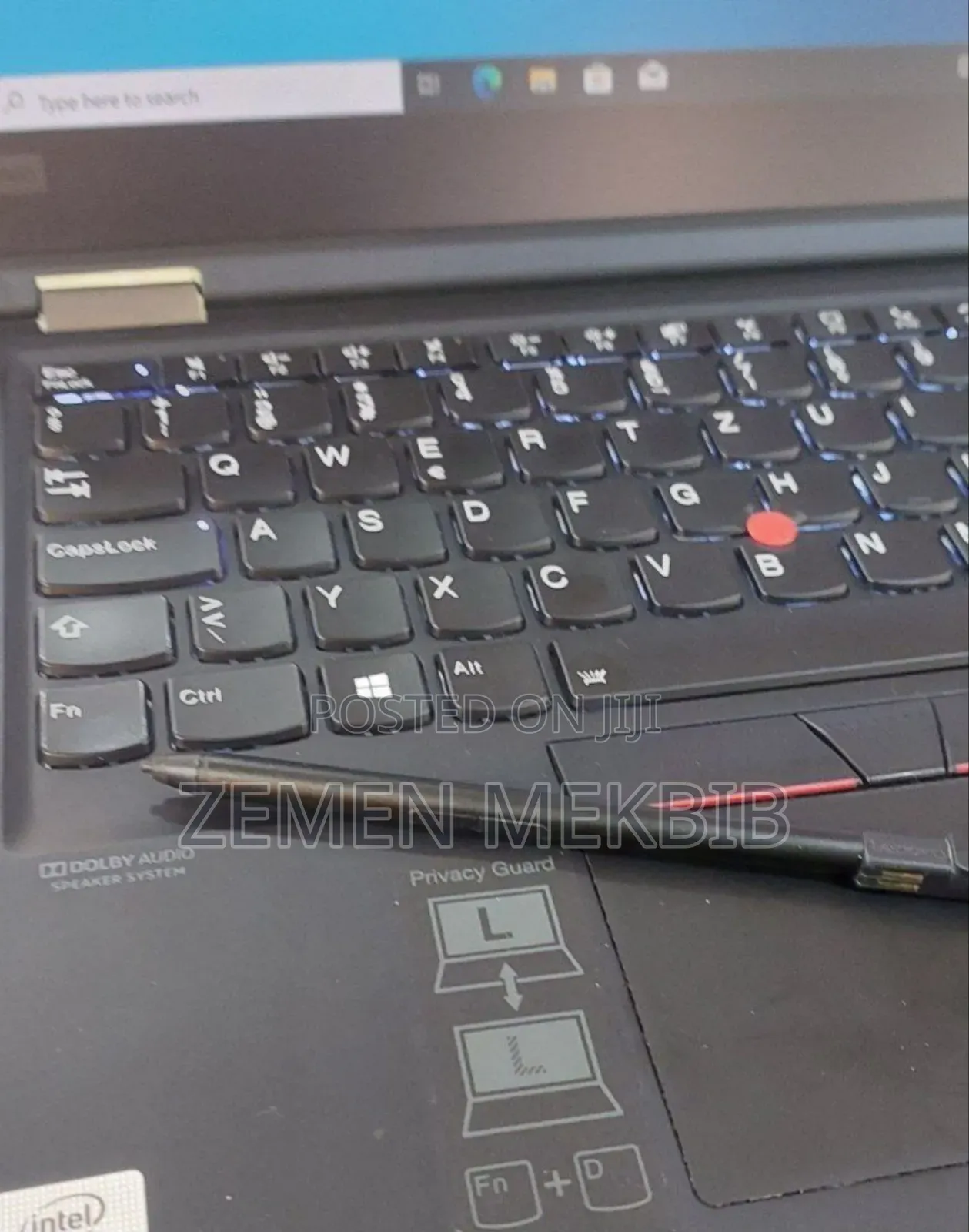 New Laptop Lenovo ThinkPad Yoga 8GB Intel Core I5 SSD 512GB