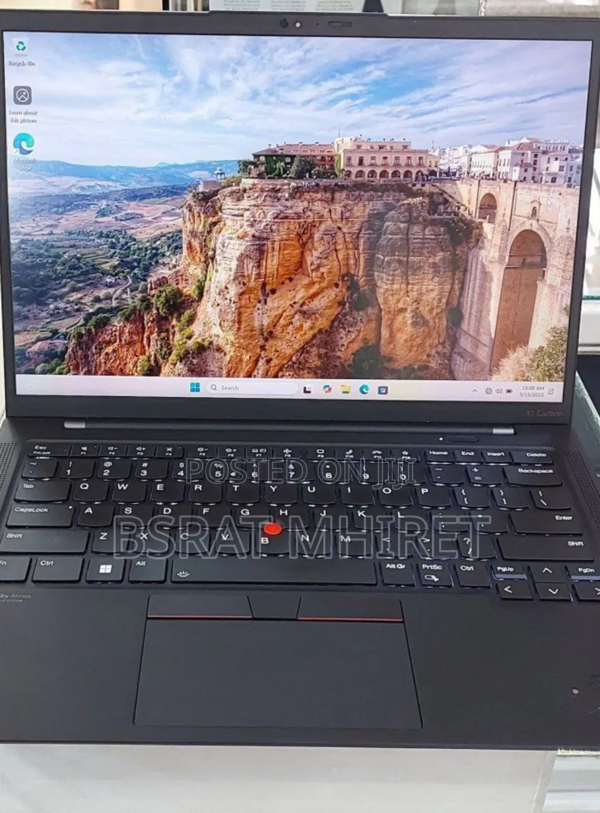 New Laptop Lenovo ThinkPad X1 Carbon 16GB Intel Core I5 SSD 512GB
