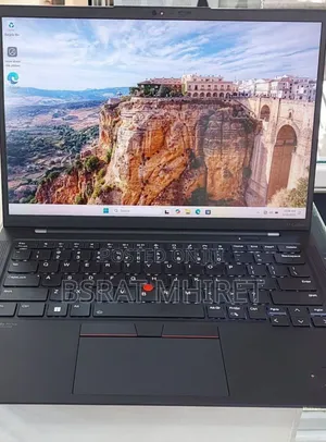 New Laptop Lenovo ThinkPad X1 Carbon 16GB Intel Core I5 SSD 512GB
