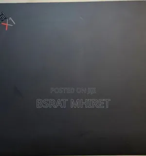 New Laptop Lenovo ThinkPad X1 Carbon 16GB Intel Core I5 SSD 512GB