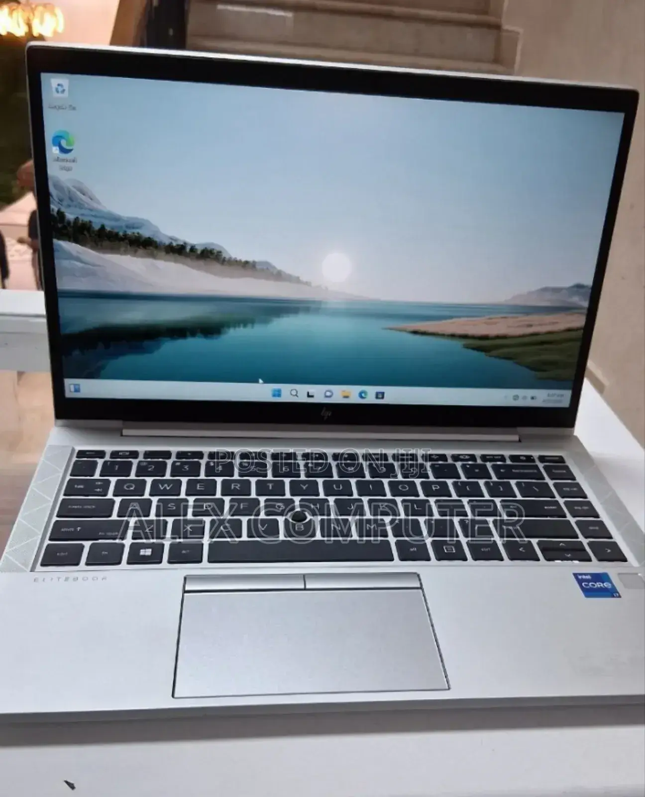 New Laptop HP EliteBook 840 G8 16GB Intel Core I7 SSD 512GB