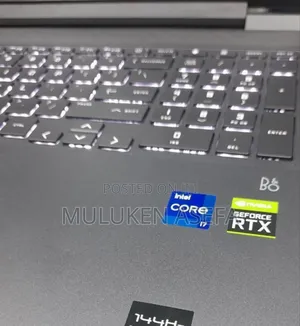 Photo - New Laptop HP Victus 15 16GB Intel Core I7 SSD 512GB