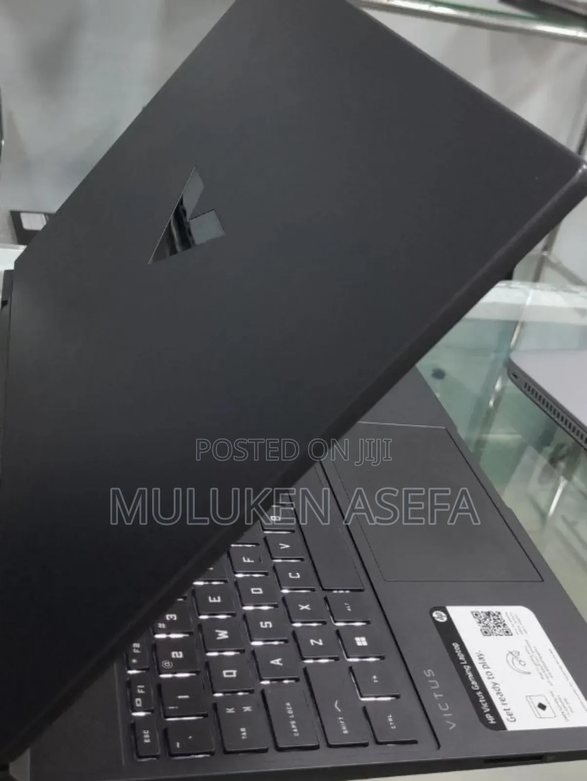 New Laptop HP Victus 15 16GB Intel Core I7 SSD 512GB