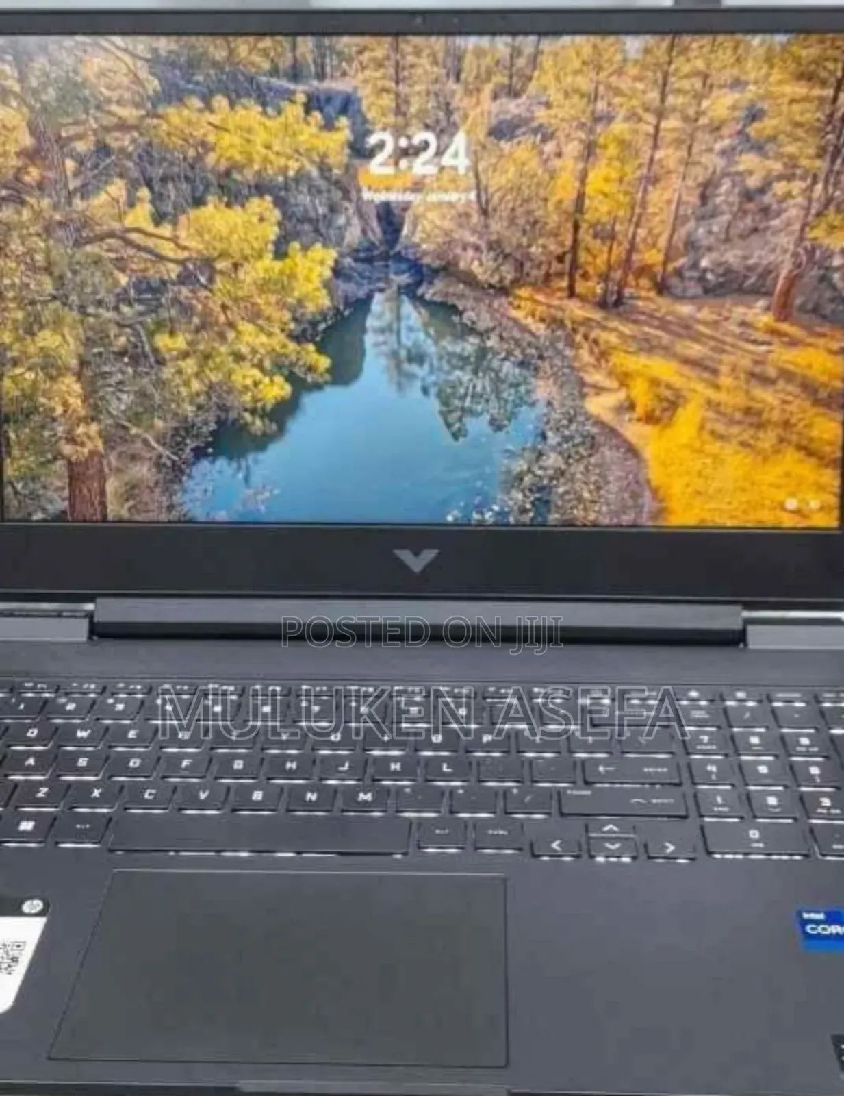 New Laptop HP Victus 15 16GB Intel Core I7 SSD 512GB