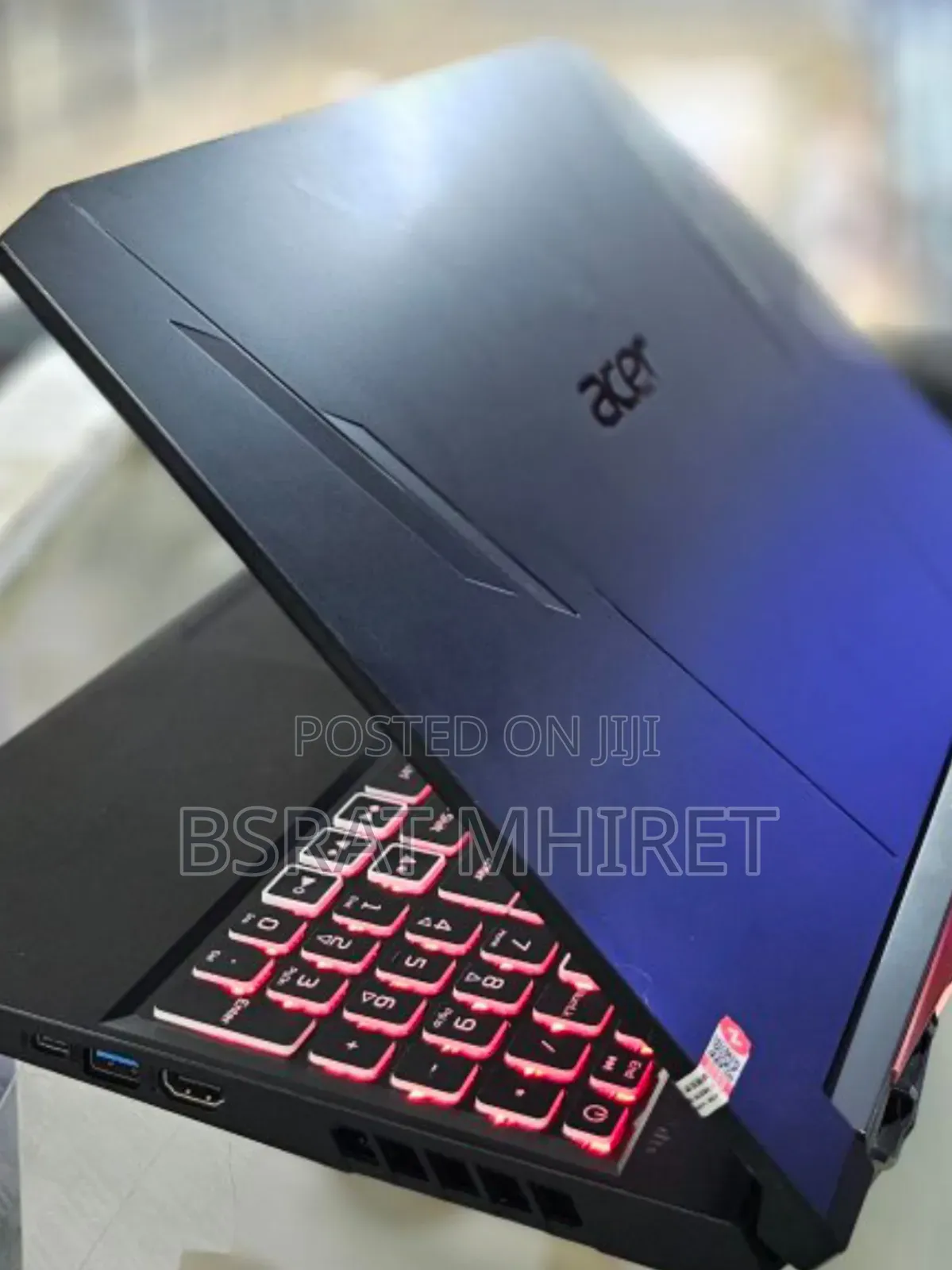 New Laptop Acer Nitro 5 16GB Intel Core I9 SSD 512GB