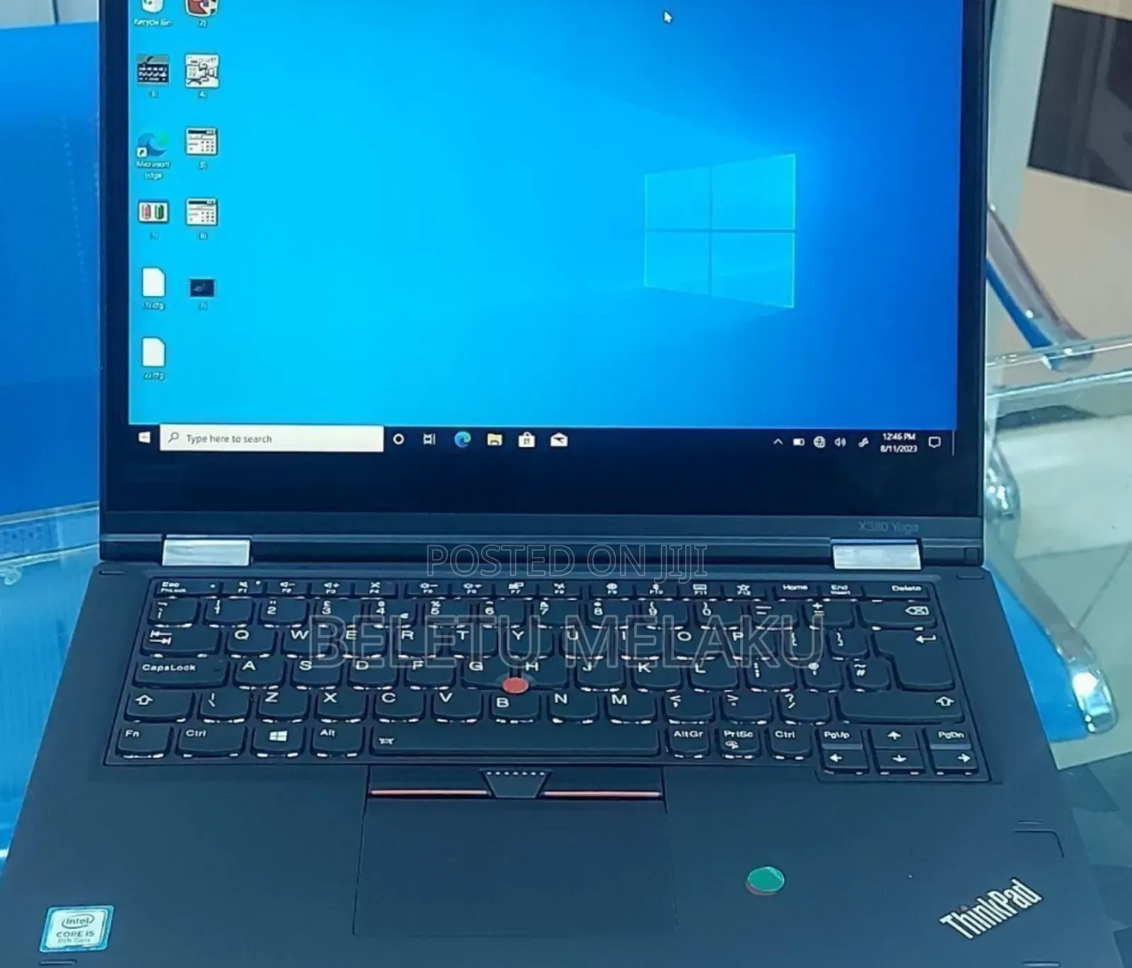 New Laptop Lenovo Thinkpad X13 Yoga 8GB Intel Core I5 SSD 512GB