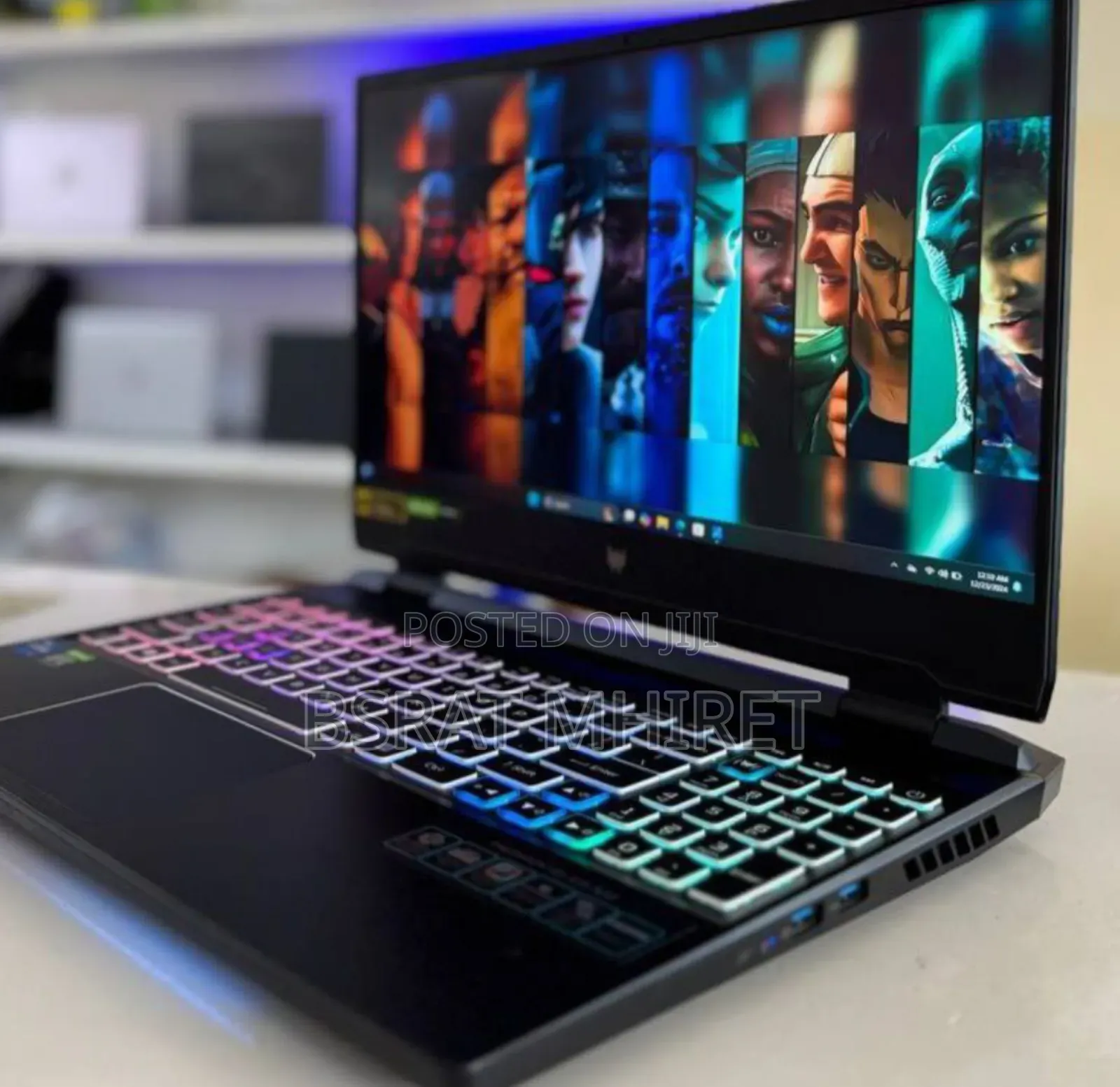 New Laptop Acer Predator Helios 300 16GB Intel Core I7 SSD 512GB