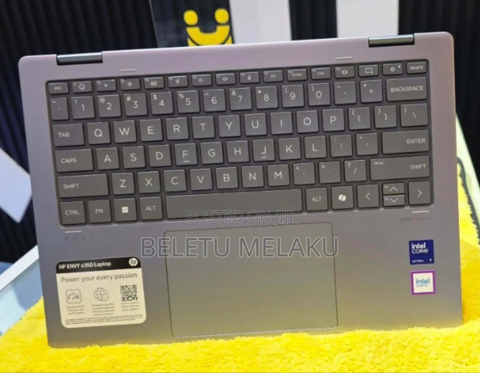 New Laptop HP Envy X360 16GB Intel Core Ultra 7 SSD 1T