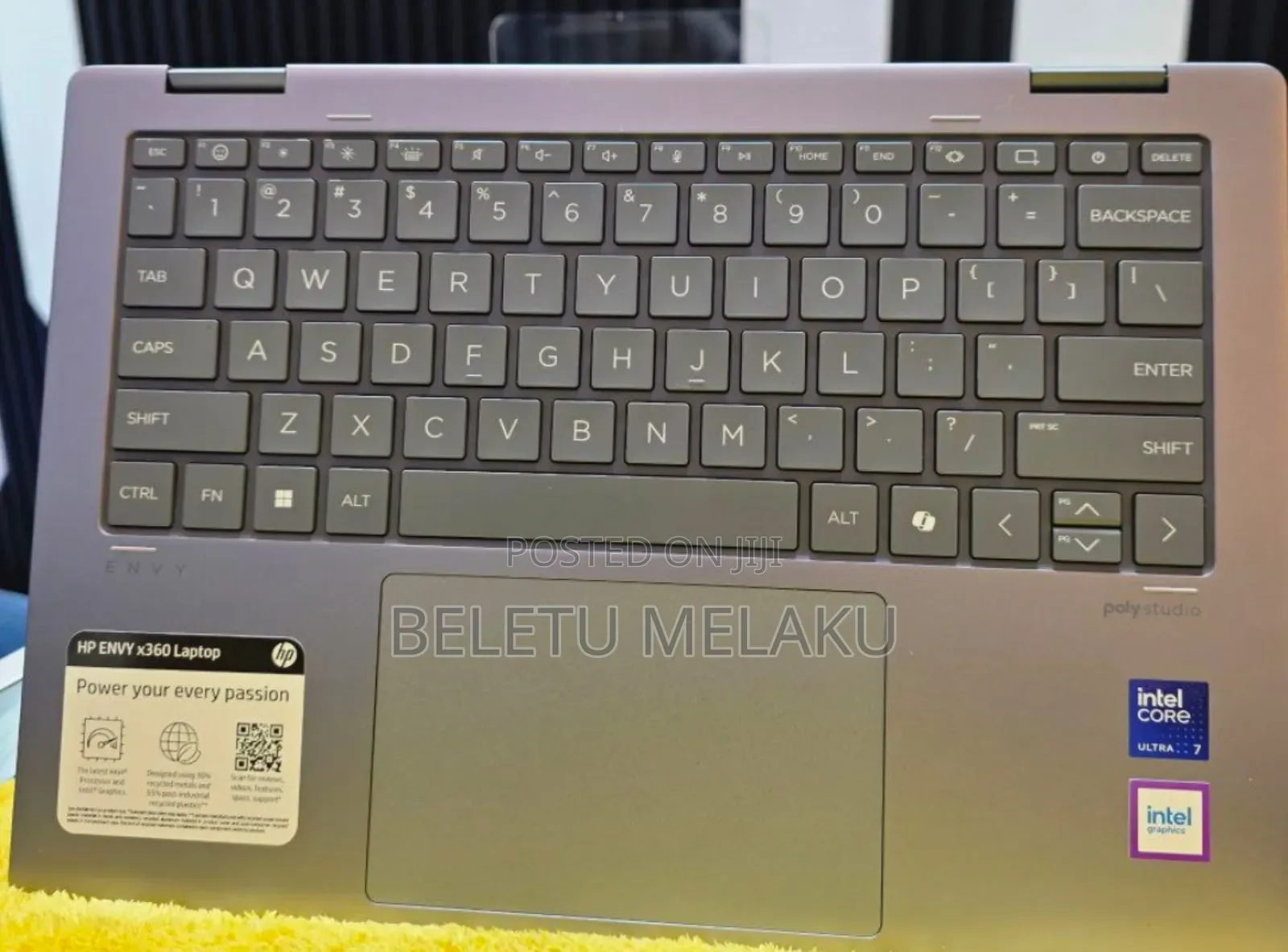 New Laptop HP Envy X360 16GB Intel Core Ultra 7 SSD 1T