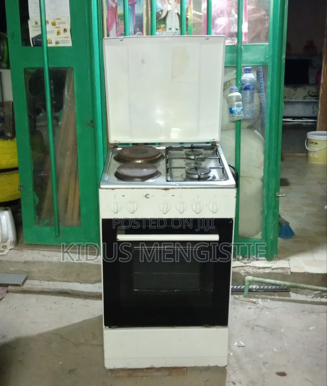 Standing Oven 2 Electric 2 Gas