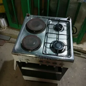 Standing Oven 2 Electric 2 Gas