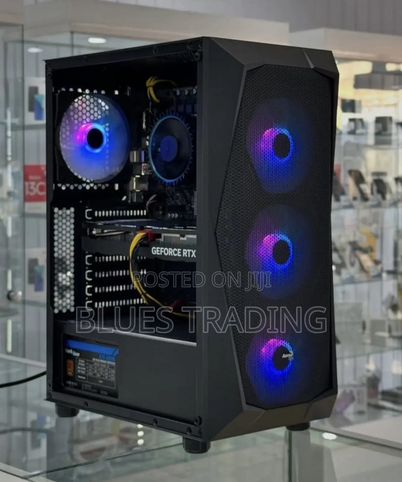 New Desktop Computer 32GB Intel SSD 2T