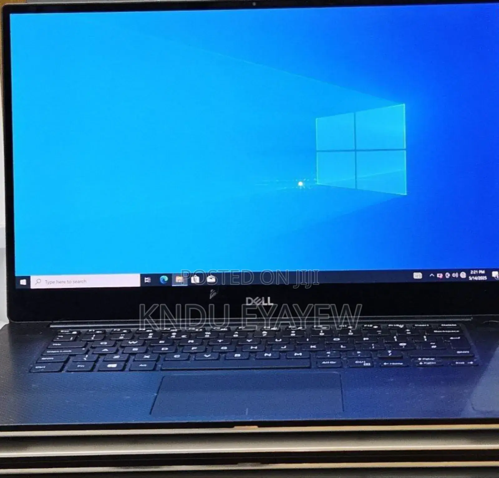 New Laptop Dell XPS 15 16GB Intel Core I7 SSD 512GB