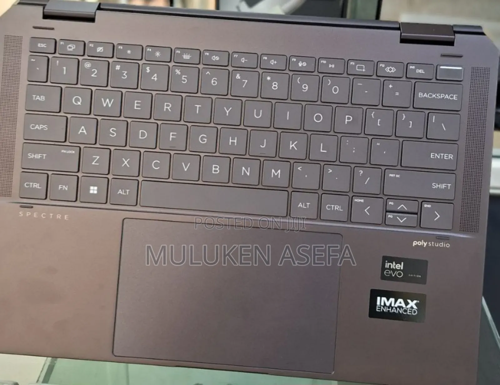 New Laptop HP Spectra 13 16GB Intel Core Ultra 7 SSD 1T