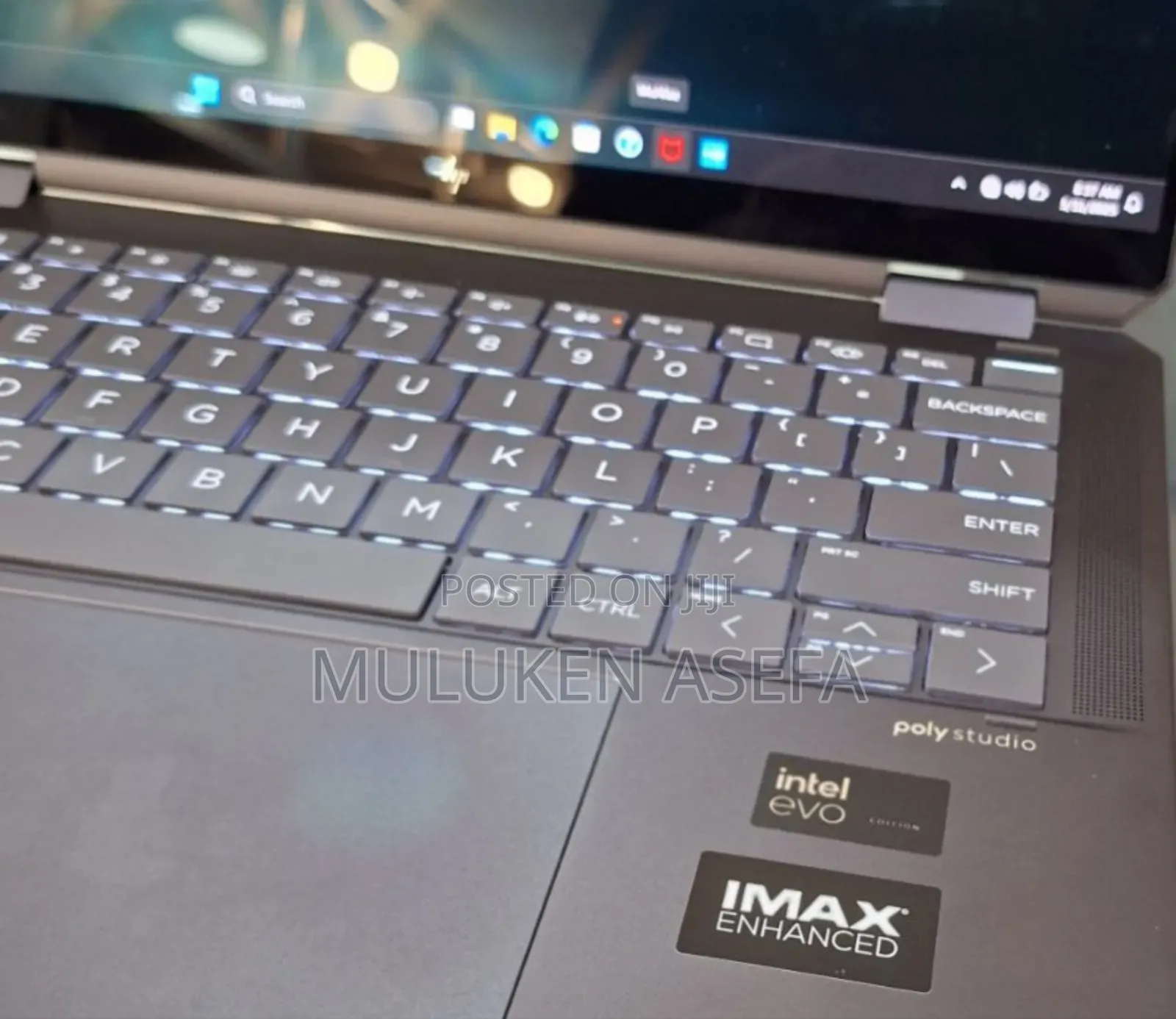 New Laptop HP Spectra 13 16GB Intel Core Ultra 7 SSD 1T