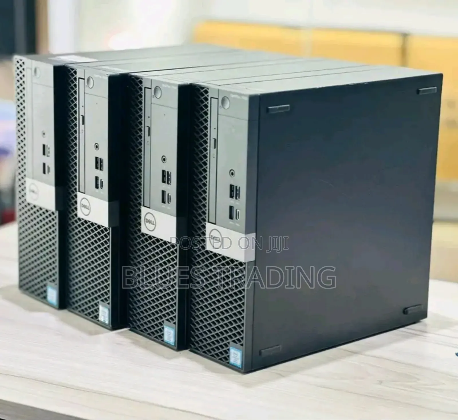 New Desktop Computer Dell OptiPlex 3020 4GB Intel Core I5 HDD 500GB