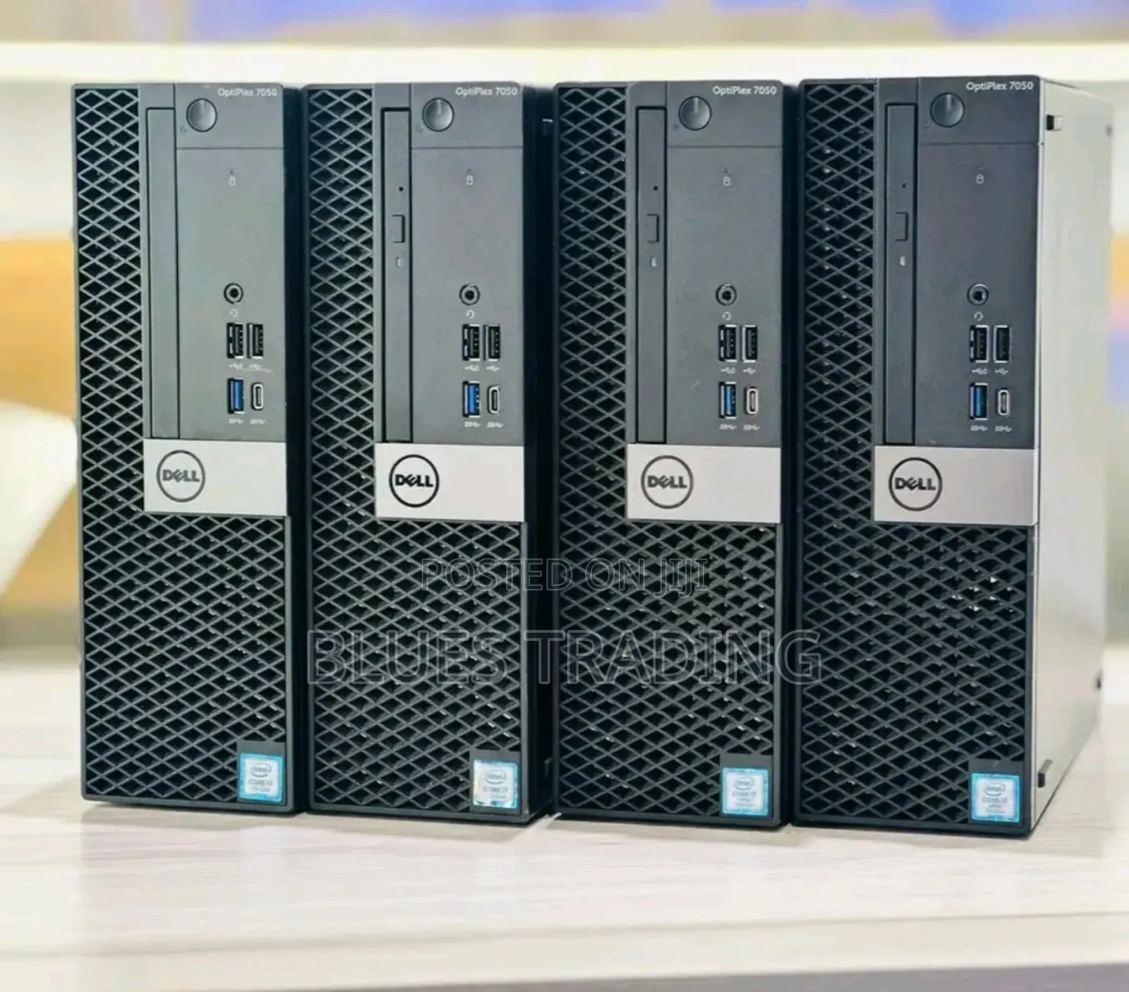 New Desktop Computer Dell OptiPlex 3020 4GB Intel Core I5 HDD 500GB