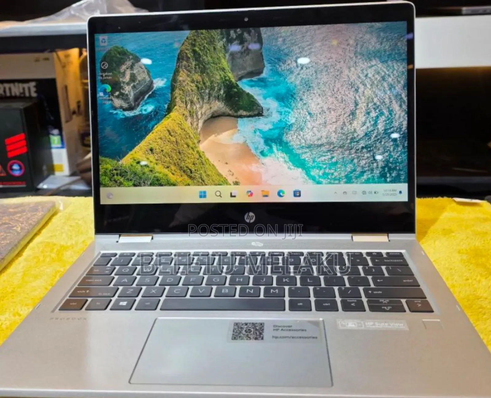 New Laptop HP ProBook X360 440 16GB AMD Ryzen 7 SSD 512GB