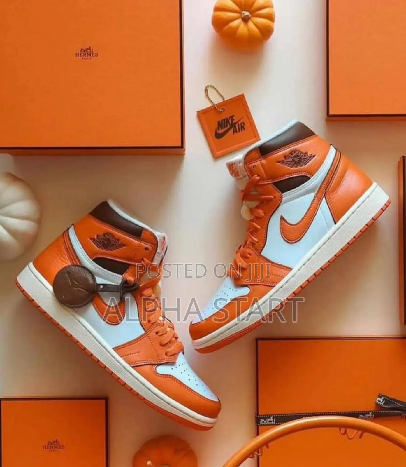 Air Jordan 1 Retro High Og “Starfish” Men’S Shoes