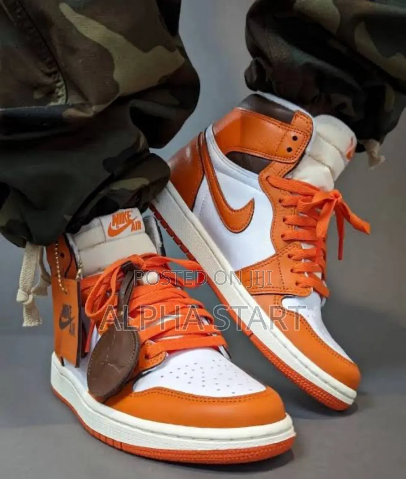 Air Jordan 1 Retro High Og “Starfish” Men’S Shoes