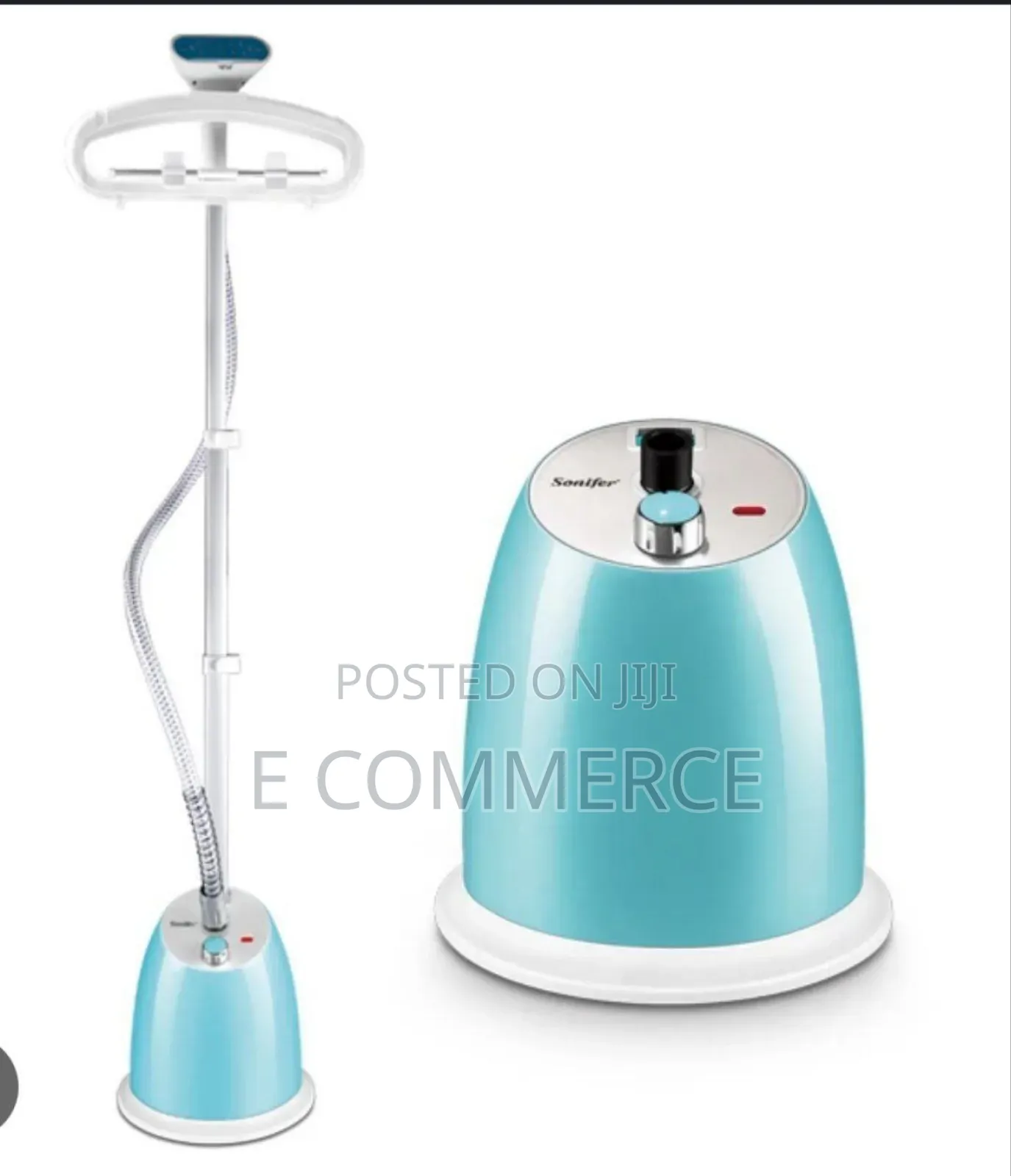 Sonifer Standing Garment Steamer - Power - 2000w -