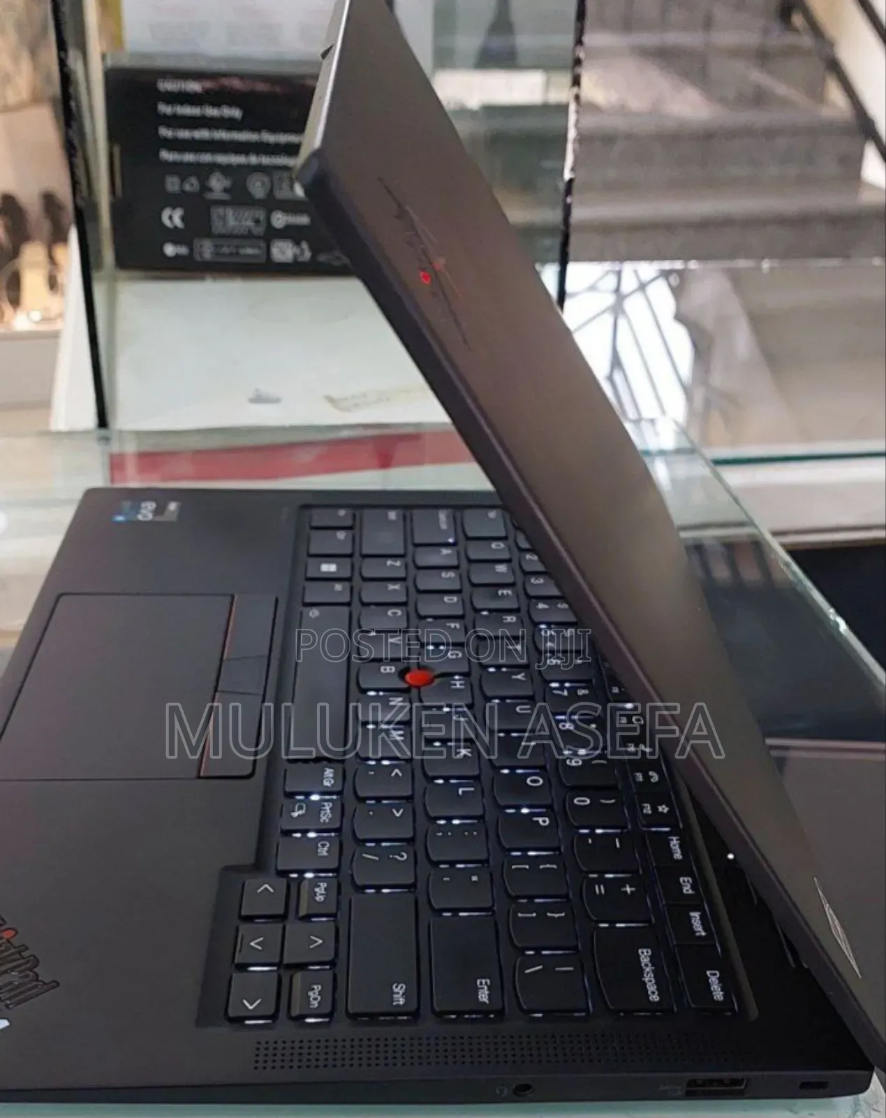 New Laptop Lenovo ThinkPad X1 Carbon 16GB Intel Core I5 SSD 512GB