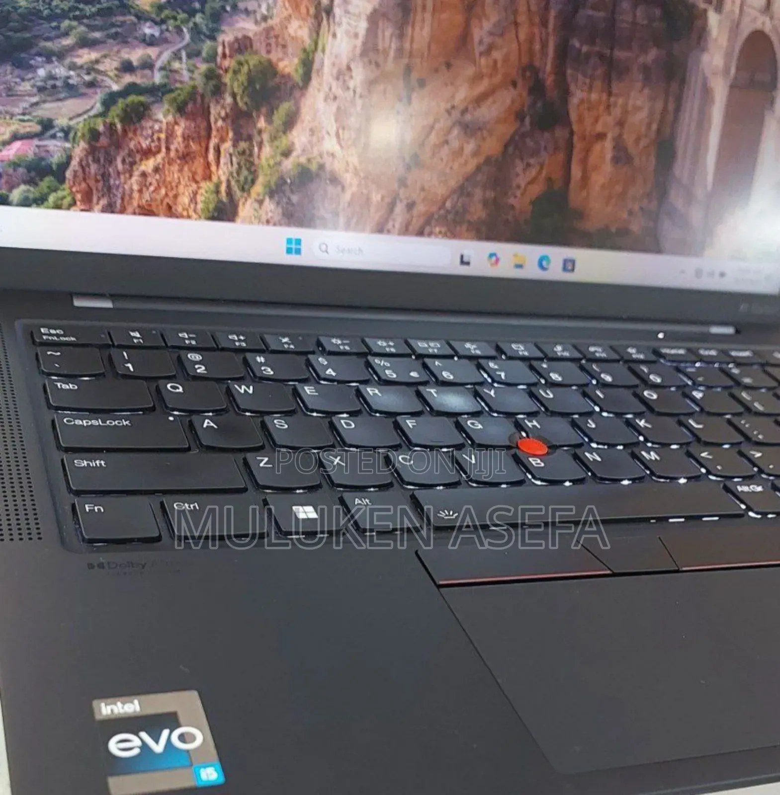 New Laptop Lenovo ThinkPad X1 Carbon 16GB Intel Core I5 SSD 512GB