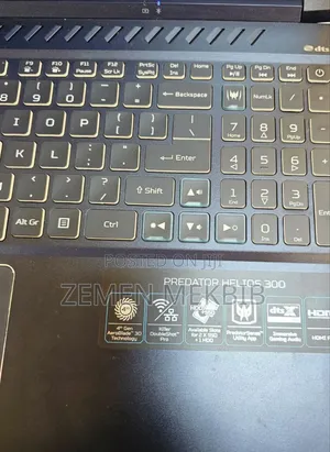 Photo - New Laptop Acer Predator Helios 300 16GB Intel Core I7 SSD 1T
