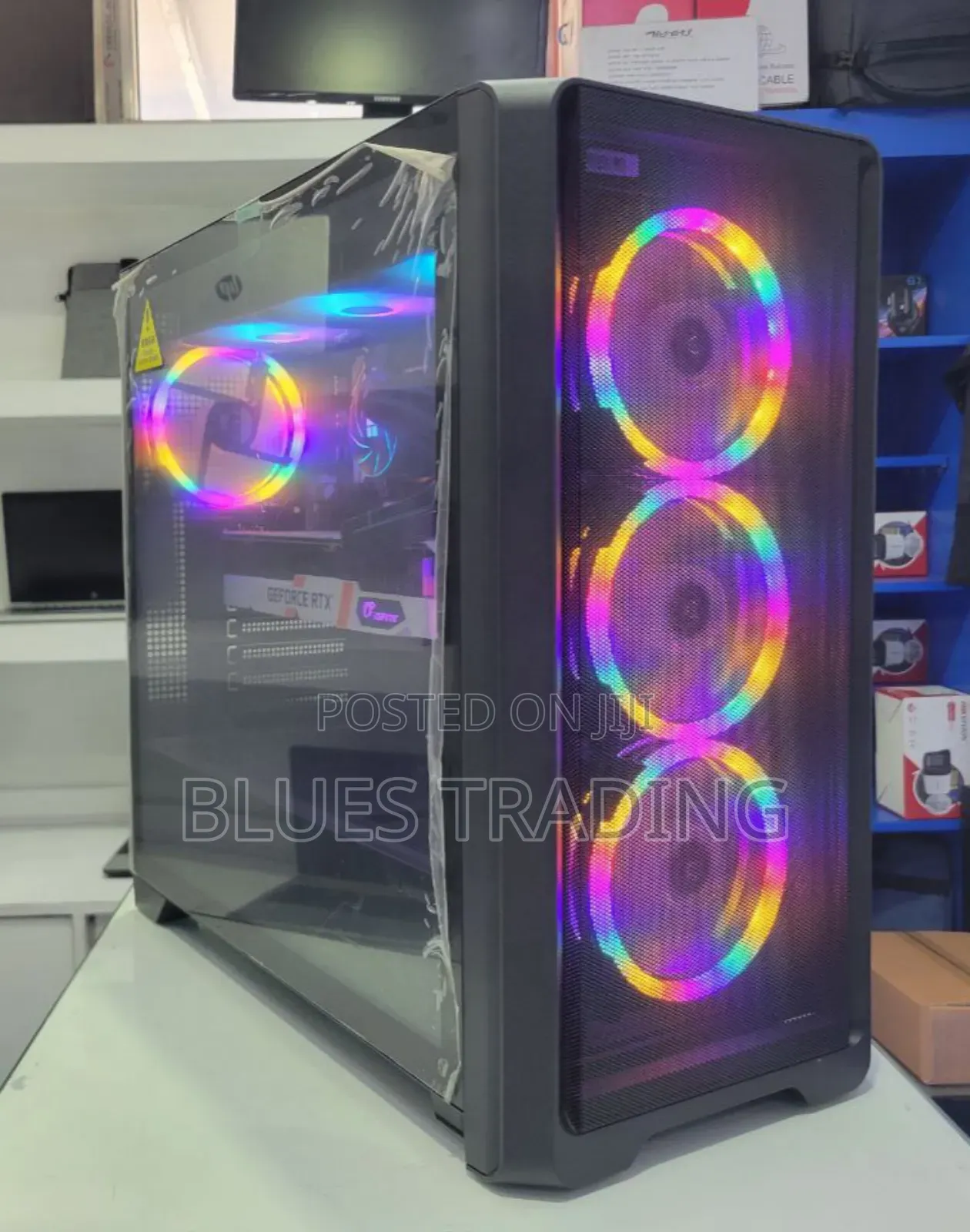 New Desktop Computer Asus 16GB Intel Core I9 SSD 1T