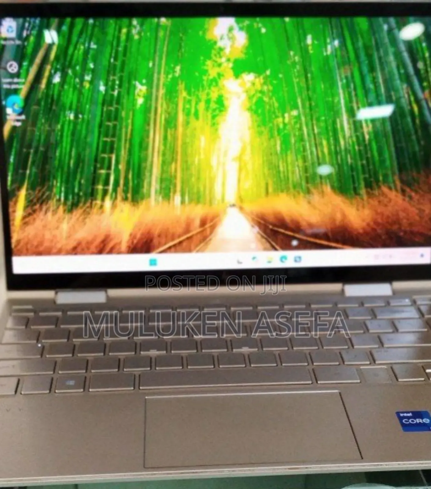 New Laptop HP Envy X360 8GB Intel Core I7 SSD 1T