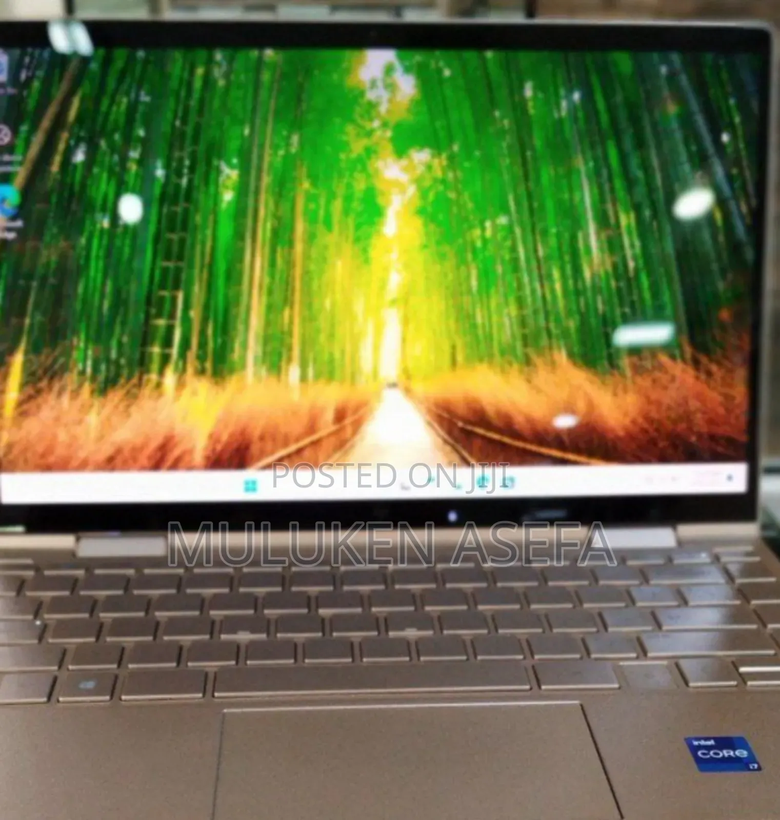 New Laptop HP Envy X360 8GB Intel Core I7 SSD 1T