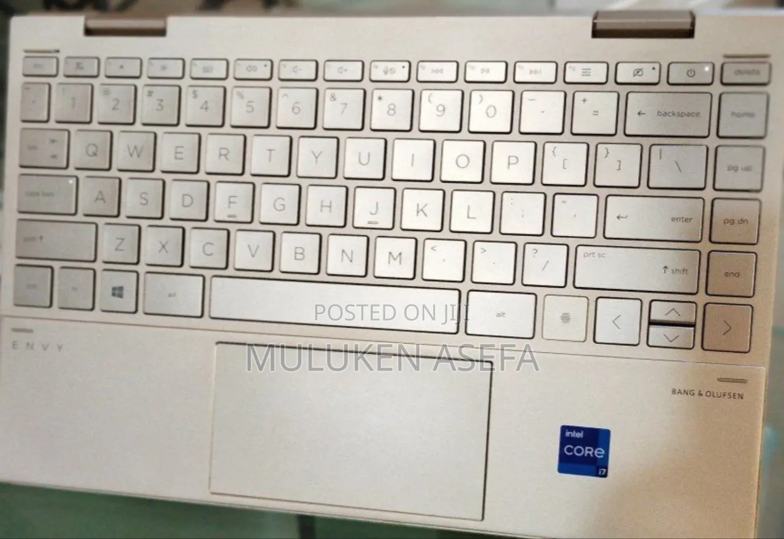 New Laptop HP Envy X360 8GB Intel Core I7 SSD 1T