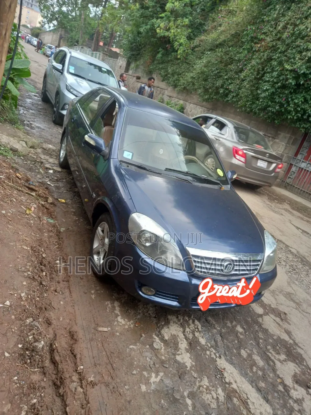 Lifan 520 2012 Blue