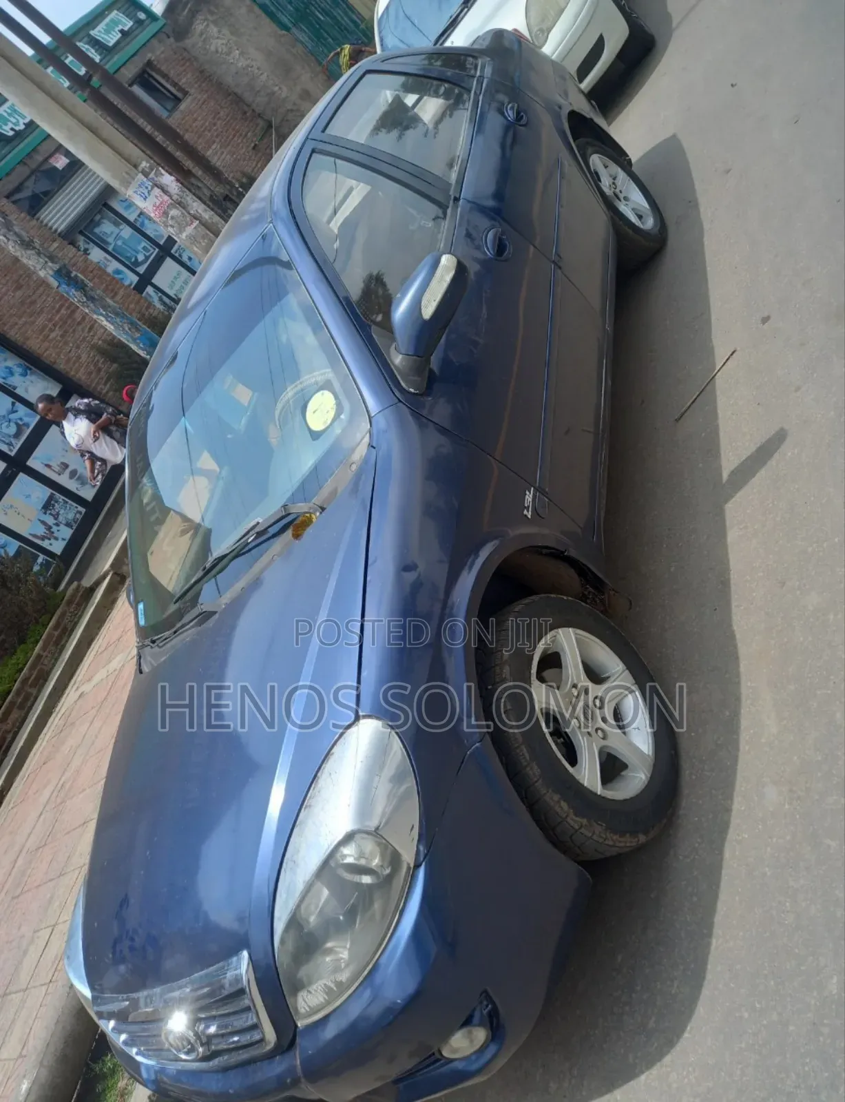Lifan 520 2012 Blue
