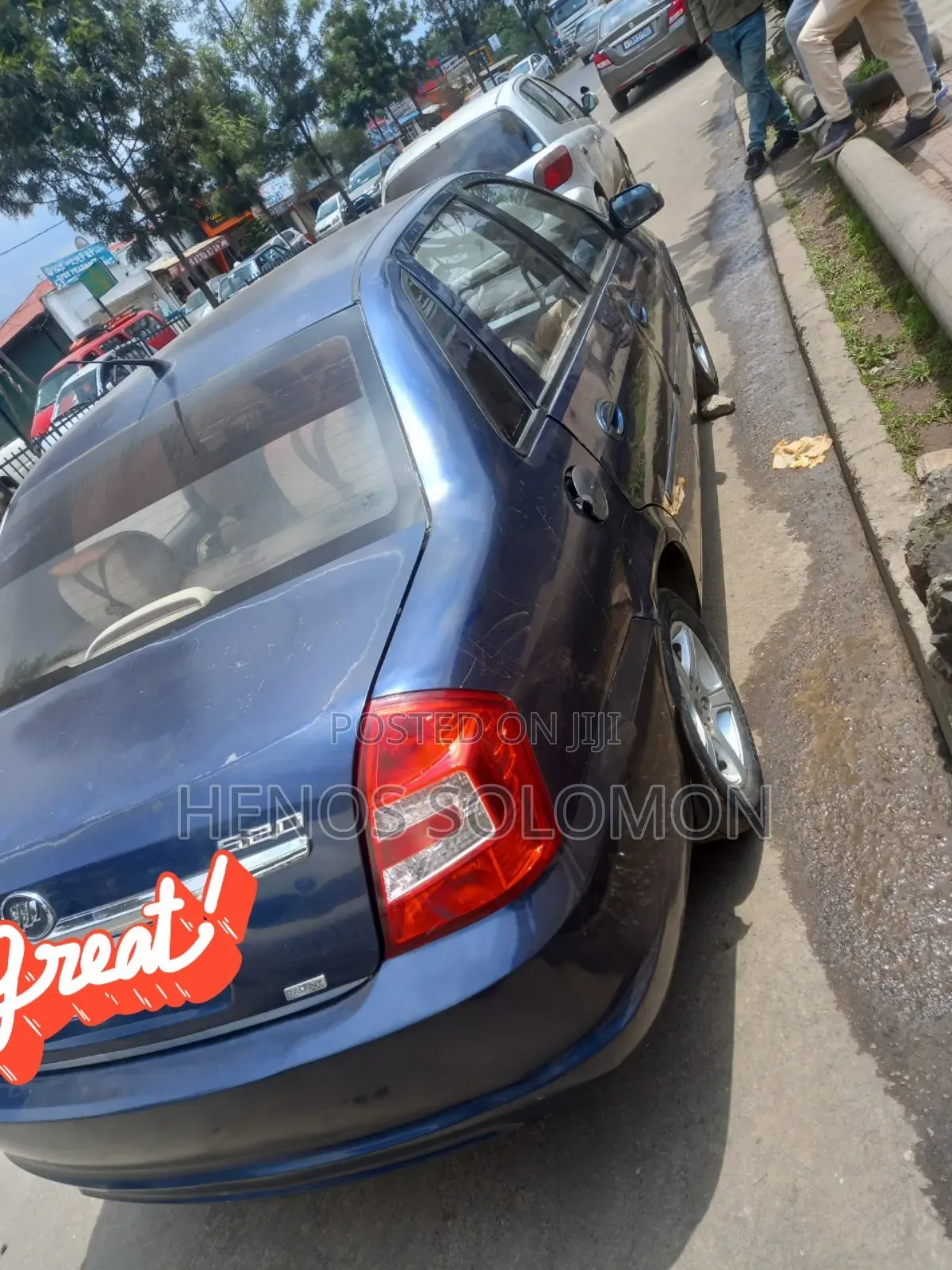 Lifan 520 2012 Blue