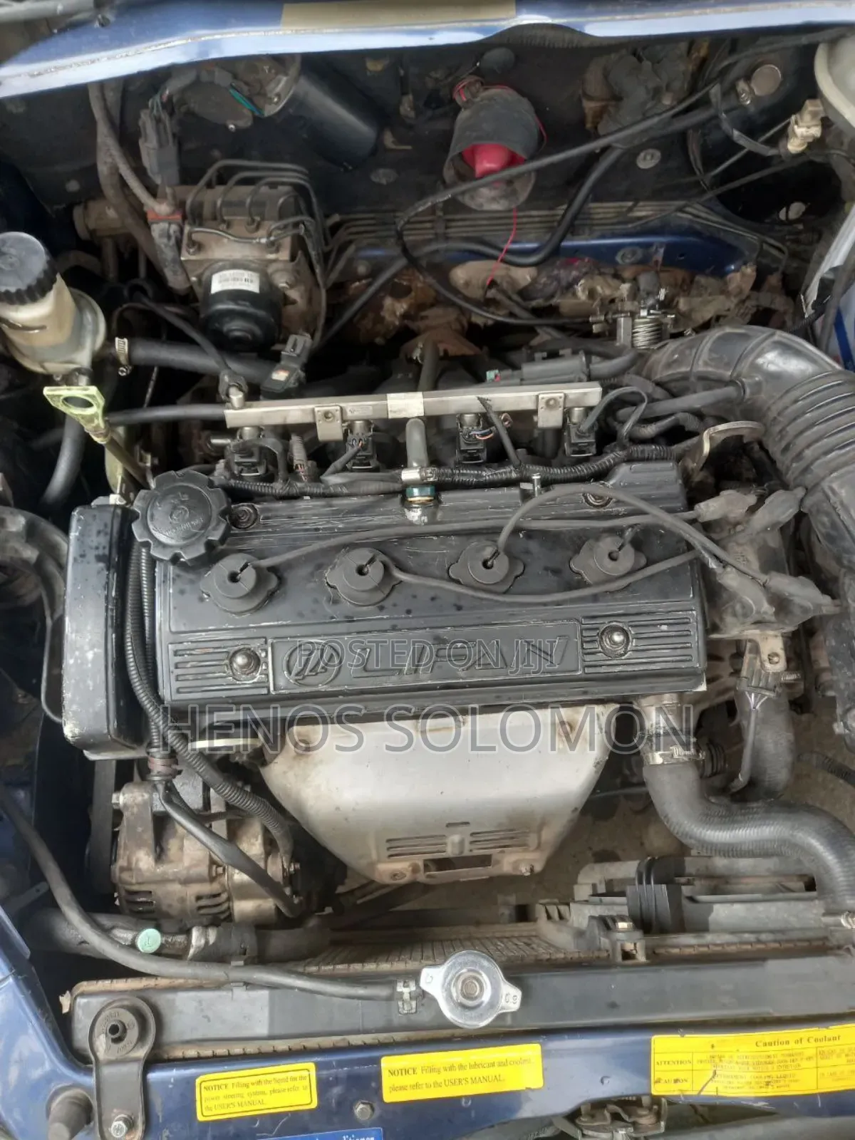 Lifan 520 2012 Blue