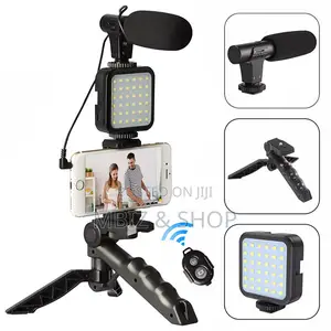 Photo - Video Vlog Kit All in One