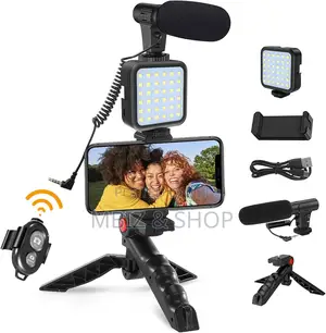 Video Vlog Kit All in One